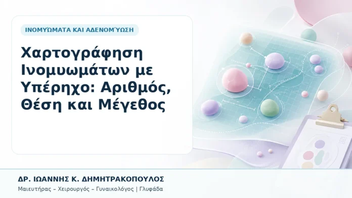 Χαρτογράφηση Ινομυωμάτων με Υπέρηχο: Αριθμός, Θέση και Μέγεθος - Δρ. Ιωάννης Κ. Δημητρακόπουλος, Γυναικολόγος Γλυφάδα