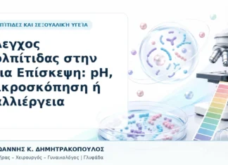 Έλεγχος Κολπίτιδας στην Ίδια Επίσκεψη: pH, Μικροσκόπηση ή Καλλιέργεια Έλεγχος Κολπίτιδας στην Ίδια Επίσκεψη: pH, Μικροσκόπηση ή Καλλιέργεια - Δρ. Ιωάννης Κ. Δημητρακόπουλος, Γυναικολόγος Γλυφάδα