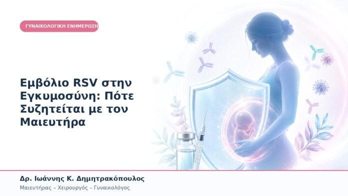 Εμβόλιο RSV στην Εγκυμοσύνη: Πότε Συζητείται με τον Μαιευτήρα Εμβόλιο RSV στην Εγκυμοσύνη: Πότε Συζητείται με τον Μαιευτήρα
