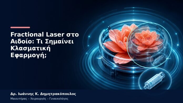 Fractional Laser στο Αιδοίο: Τι Σημαίνει Κλασματική Εφαρμογή; Fractional Laser στο Αιδοίο: Τι Σημαίνει Κλασματική Εφαρμογή;