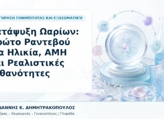 Κατάψυξη Ωαρίων: Πρώτο Ραντεβού για Ηλικία, AMH και Ρεαλιστικές Πιθανότητες - Δρ. Ιωάννης Κ. Δημητρακόπουλος, Γυναικολόγος Γλυφάδα