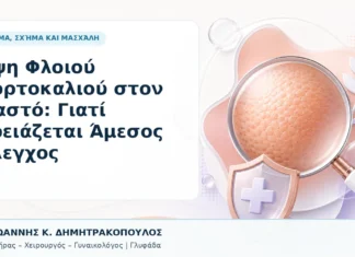 Όψη Φλοιού Πορτοκαλιού στον Μαστό: Γιατί Χρειάζεται Άμεσος Έλεγχος - Δρ. Ιωάννης Κ. Δημητρακόπουλος, Γυναικολόγος Γλυφάδα