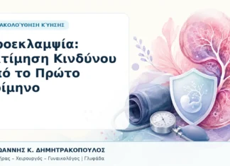 Προεκλαμψία: Εκτίμηση Κινδύνου από το Πρώτο Τρίμηνο Προεκλαμψία: Εκτίμηση Κινδύνου από το Πρώτο Τρίμηνο - Δρ. Ιωάννης Κ. Δημητρακόπουλος, Γυναικολόγος Γλυφάδα