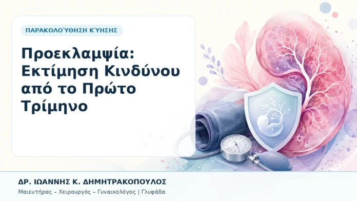 021-proeklampsia-ektimisi-kindynoy-apo-to-proto-trimino Προεκλαμψία: Εκτίμηση Κινδύνου από το Πρώτο Τρίμηνο - Δρ. Ιωάννης Κ. Δημητρακόπουλος, Γυναικολόγος Γλυφάδα