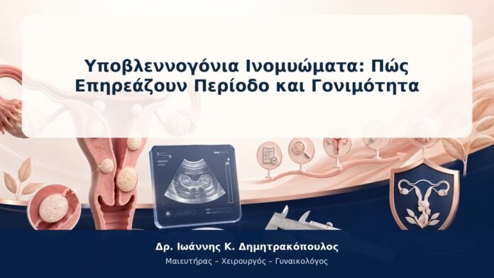 Υποβλεννογόνια Ινομυώματα: Πώς Επηρεάζουν Περίοδο και Γονιμότητα