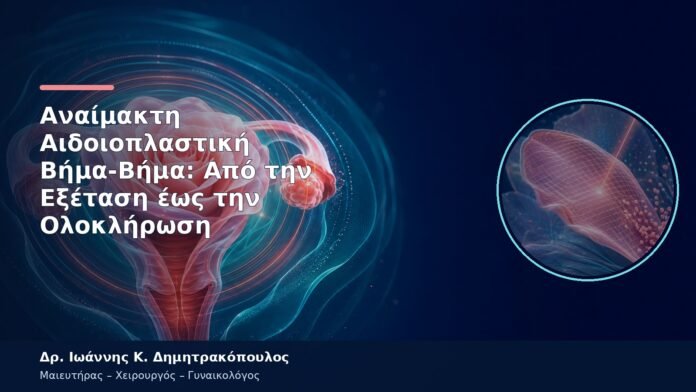 Αναίμακτη Αιδοιοπλαστική Βήμα-Βήμα: Από την Εξέταση έως την Ολοκλήρωση
