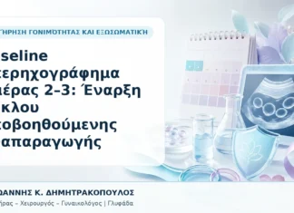 Baseline Υπερηχογράφημα Ημέρας 2–3: Έναρξη Κύκλου Υποβοηθούμενης Αναπαραγωγής Baseline Υπερηχογράφημα Ημέρας 2–3: Έναρξη Κύκλου Υποβοηθούμενης Αναπαραγωγής - Δρ. Ιωάννης Κ. Δημητρακόπουλος, Γυναικολόγος Γλυφάδα