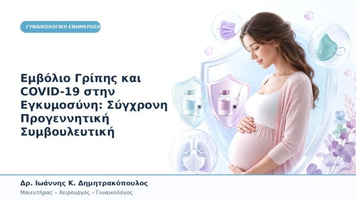 Εμβόλιο Γρίπης και COVID-19 στην Εγκυμοσύνη: Σύγχρονη Προγεννητική Συμβουλευτική Εμβόλιο Γρίπης και COVID-19 στην Εγκυμοσύνη: Σύγχρονη Προγεννητική Συμβουλευτική