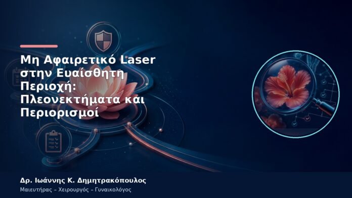 Μη Αφαιρετικό Laser στην Ευαίσθητη Περιοχή: Πλεονεκτήματα και Περιορισμοί Μη Αφαιρετικό Laser στην Ευαίσθητη Περιοχή: Πλεονεκτήματα και Περιορισμοί