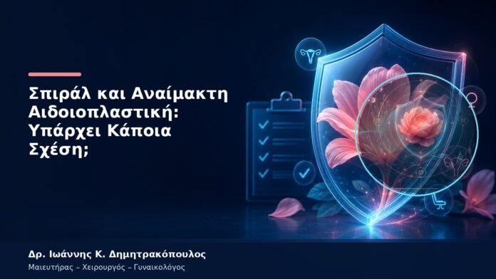 Σπιράλ και Αναίμακτη Αιδοιοπλαστική: Υπάρχει Κάποια Σχέση; Σπιράλ και Αναίμακτη Αιδοιοπλαστική: Υπάρχει Κάποια Σχέση;