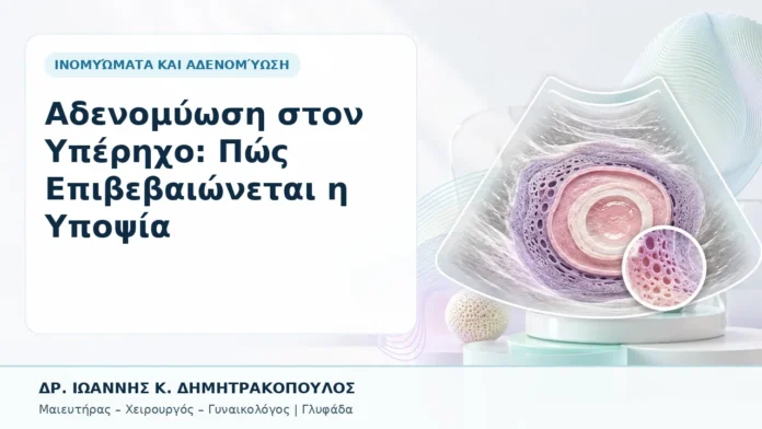 023-adenomyosi-ston-ypericho-pos-epivevaionetai-i-ypopsia Αδενομύωση στον Υπέρηχο: Πώς Επιβεβαιώνεται η Υποψία - Δρ. Ιωάννης Κ. Δημητρακόπουλος, Γυναικολόγος Γλυφάδα