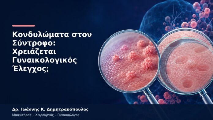 Κονδυλώματα στον Σύντροφο: Χρειάζεται Γυναικολογικός Έλεγχος; Κονδυλώματα στον Σύντροφο: Χρειάζεται Γυναικολογικός Έλεγχος;