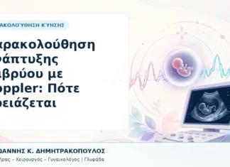 Παρακολούθηση Ανάπτυξης Εμβρύου με Doppler: Πότε Χρειάζεται Παρακολούθηση Ανάπτυξης Εμβρύου με Doppler: Πότε Χρειάζεται - Δρ. Ιωάννης Κ. Δημητρακόπουλος, Γυναικολόγος Γλυφάδα