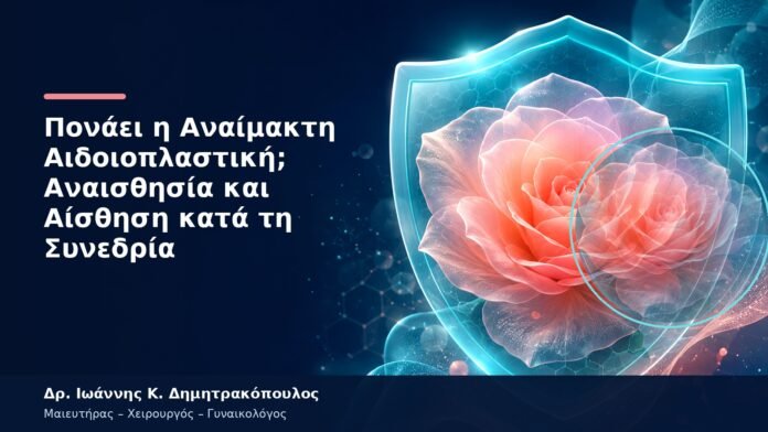 Πονάει η Αναίμακτη Αιδοιοπλαστική; Αναισθησία και Αίσθηση κατά τη Συνεδρία Πονάει η Αναίμακτη Αιδοιοπλαστική; Αναισθησία και Αίσθηση κατά τη Συνεδρία