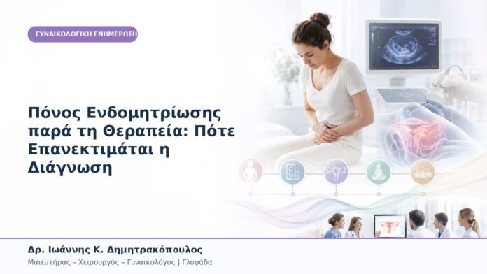 Πόνος Ενδομητρίωσης παρά τη Θεραπεία: Πότε Επανεκτιμάται η Διάγνωση Πόνος Ενδομητρίωσης παρά τη Θεραπεία: Πότε Επανεκτιμάται η Διάγνωση