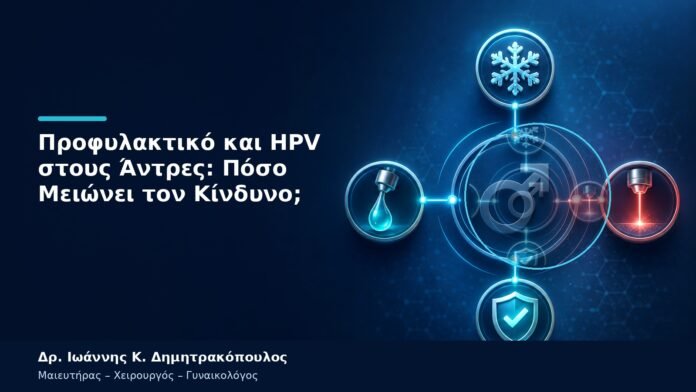 Προφυλακτικό και HPV στους Άντρες: Πόσο Μειώνει τον Κίνδυνο; Προφυλακτικό και HPV στους Άντρες: Πόσο Μειώνει τον Κίνδυνο;
