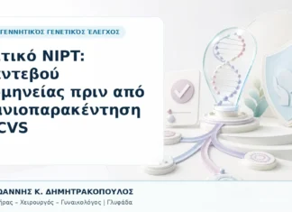 Θετικό NIPT: Ραντεβού Ερμηνείας πριν από Αμνιοπαρακέντηση ή CVS Θετικό NIPT: Ραντεβού Ερμηνείας πριν από Αμνιοπαρακέντηση ή CVS - Δρ. Ιωάννης Κ. Δημητρακόπουλος, Γυναικολόγος Γλυφάδα