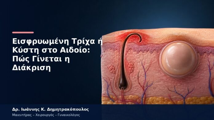 Εισφρυωμένη Τρίχα ή Κύστη στο Αιδοίο: Πώς Γίνεται η Διάκριση Εισφρυωμένη Τρίχα ή Κύστη στο Αιδοίο: Πώς Γίνεται η Διάκριση