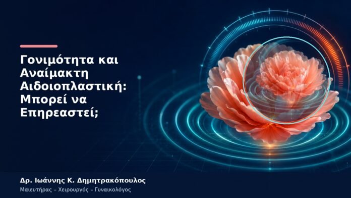 Γονιμότητα και Αναίμακτη Αιδοιοπλαστική: Μπορεί να Επηρεαστεί; Γονιμότητα και Αναίμακτη Αιδοιοπλαστική: Μπορεί να Επηρεαστεί;