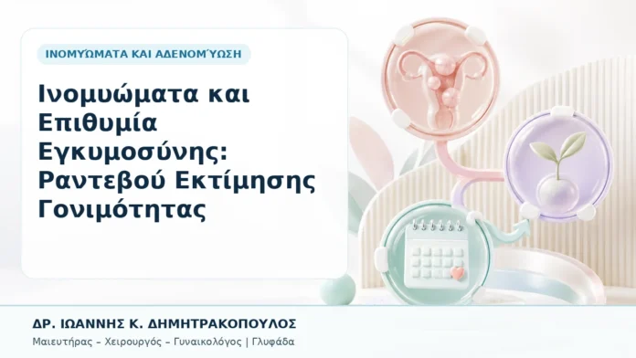 Ινομυώματα και Επιθυμία Εγκυμοσύνης: Ραντεβού Εκτίμησης Γονιμότητας - Δρ. Ιωάννης Κ. Δημητρακόπουλος, Γυναικολόγος Γλυφάδα
