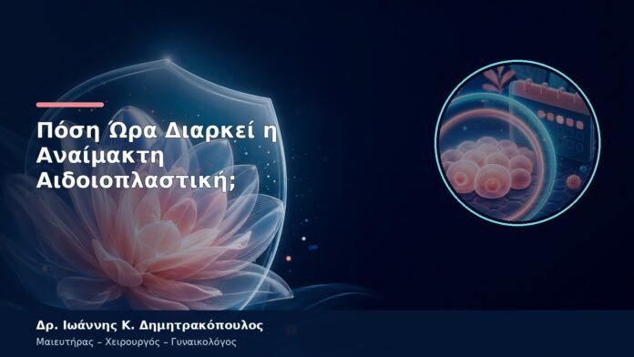 Πόση Ώρα Διαρκεί η Αναίμακτη Αιδοιοπλαστική; Πόση Ώρα Διαρκεί η Αναίμακτη Αιδοιοπλαστική;