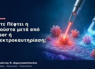 Πότε Πέφτει η Κρούστα μετά από Laser ή Ηλεκτροκαυτηρίαση;