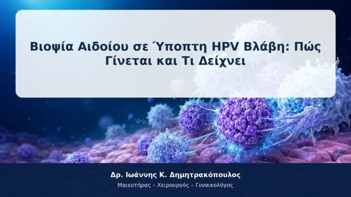 Βιοψία Αιδοίου σε Ύποπτη HPV Βλάβη: Πώς Γίνεται και Τι Δείχνει Βιοψία Αιδοίου σε Ύποπτη HPV Βλάβη: Πώς Γίνεται και Τι Δείχνει