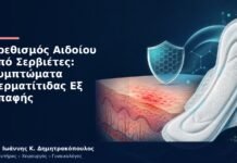 Ερεθισμός Αιδοίου από Σερβιέτες: Συμπτώματα Δερματίτιδας Εξ Επαφής