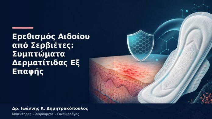 Ερεθισμός Αιδοίου από Σερβιέτες: Συμπτώματα Δερματίτιδας Εξ Επαφής Ερεθισμός Αιδοίου από Σερβιέτες: Συμπτώματα Δερματίτιδας Εξ Επαφής