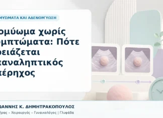 Ινομύωμα χωρίς Συμπτώματα: Πότε Χρειάζεται Επαναληπτικός Υπέρηχος Ινομύωμα χωρίς Συμπτώματα: Πότε Χρειάζεται Επαναληπτικός Υπέρηχος - Δρ. Ιωάννης Κ. Δημητρακόπουλος, Γυναικολόγος Γλυφάδα
