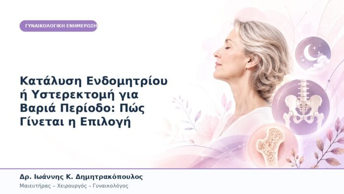 Κατάλυση Ενδομητρίου ή Υστερεκτομή για Βαριά Περίοδο: Πώς Γίνεται η Επιλογή
