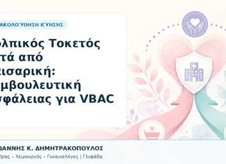 Κολπικός Τοκετός μετά από Καισαρική: Συμβουλευτική Ασφάλειας για VBAC Κολπικός Τοκετός μετά από Καισαρική: Συμβουλευτική Ασφάλειας για VBAC - Δρ. Ιωάννης Κ. Δημητρακόπουλος, Γυναικολόγος Γλυφάδα