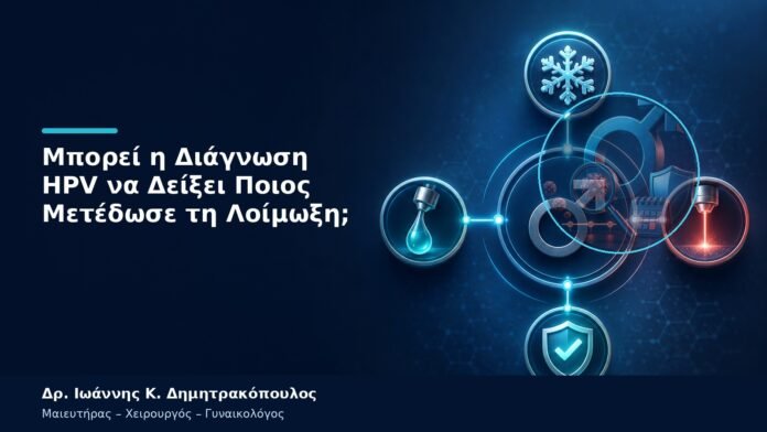 Μπορεί η Διάγνωση HPV να Δείξει Ποιος Μετέδωσε τη Λοίμωξη; Μπορεί η Διάγνωση HPV να Δείξει Ποιος Μετέδωσε τη Λοίμωξη;