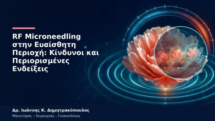 RF Microneedling στην Ευαίσθητη Περιοχή: Κίνδυνοι και Περιορισμένες Ενδείξεις