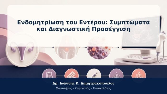 Ενδομητρίωση του Εντέρου: Συμπτώματα και Διαγνωστική Προσέγγιση Ενδομητρίωση του Εντέρου: Συμπτώματα και Διαγνωστική Προσέγγιση