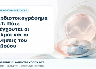 Καρδιοτοκογράφημα NST: Πότε Ελέγχονται οι Παλμοί και οι Κινήσεις του Εμβρύου Καρδιοτοκογράφημα NST: Πότε Ελέγχονται οι Παλμοί και οι Κινήσεις του Εμβρύου - Δρ. Ιωάννης Κ. Δημητρακόπουλος, Γυναικολόγος Γλυφάδα
