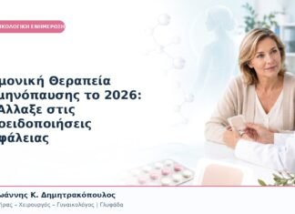 Ορμονική Θεραπεία Εμμηνόπαυσης το 2026: Τι Άλλαξε στις Προειδοποιήσεις Ασφάλειας Ορμονική Θεραπεία Εμμηνόπαυσης το 2026: Τι Άλλαξε στις Προειδοποιήσεις Ασφάλειας