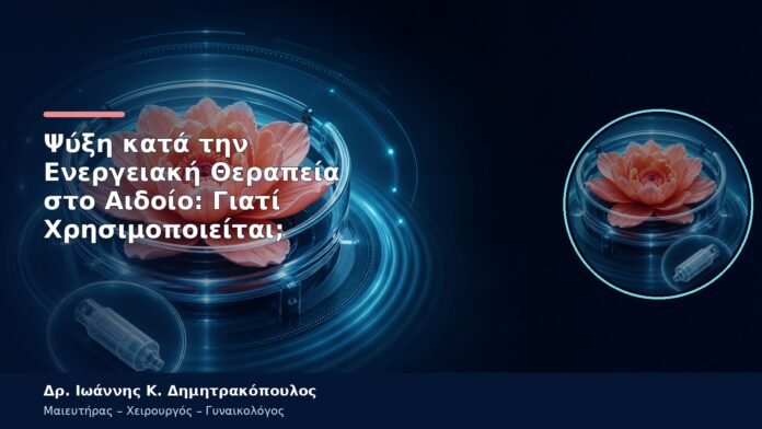 Ψύξη κατά την Ενεργειακή Θεραπεία στο Αιδοίο: Γιατί Χρησιμοποιείται;