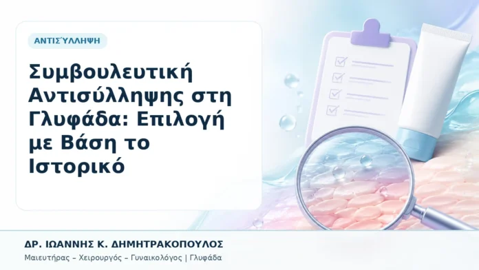 Συμβουλευτική Αντισύλληψης στη Γλυφάδα: Επιλογή με Βάση το Ιστορικό - Δρ. Ιωάννης Κ. Δημητρακόπουλος, Γυναικολόγος Γλυφάδα