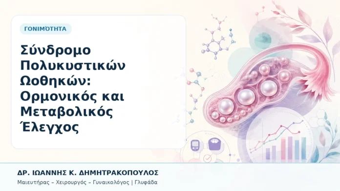 026-syndromo-polykystikon-oothikon-ormonikos-kai-metavolikos-elegchos Σύνδρομο Πολυκυστικών Ωοθηκών: Ορμονικός και Μεταβολικός Έλεγχος - Δρ. Ιωάννης Κ. Δημητρακόπουλος, Γυναικολόγος Γλυφάδα