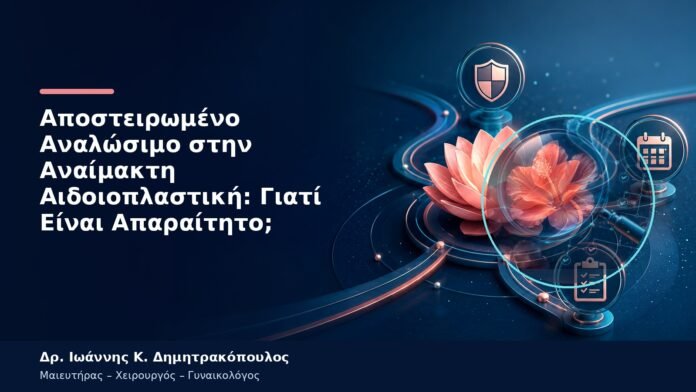Αποστειρωμένο Αναλώσιμο στην Αναίμακτη Αιδοιοπλαστική: Γιατί Είναι Απαραίτητο; Αποστειρωμένο Αναλώσιμο στην Αναίμακτη Αιδοιοπλαστική: Γιατί Είναι Απαραίτητο;