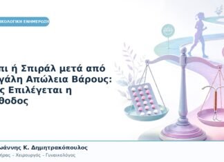 Χάπι ή Σπιράλ μετά από Μεγάλη Απώλεια Βάρους: Πώς Επιλέγεται η Μέθοδος