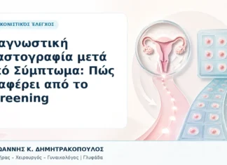 Διαγνωστική Μαστογραφία μετά από Σύμπτωμα: Πώς Διαφέρει από το Screening Διαγνωστική Μαστογραφία μετά από Σύμπτωμα: Πώς Διαφέρει από το Screening - Δρ. Ιωάννης Κ. Δημητρακόπουλος, Γυναικολόγος Γλυφάδα