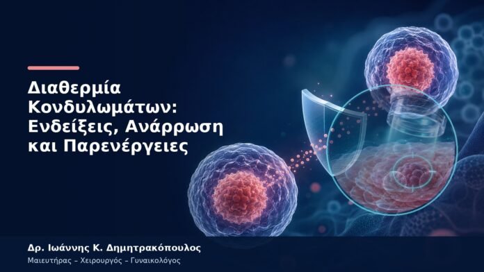 Διαθερμία Κονδυλωμάτων: Ενδείξεις, Ανάρρωση και Παρενέργειες Διαθερμία Κονδυλωμάτων: Ενδείξεις, Ανάρρωση και Παρενέργειες