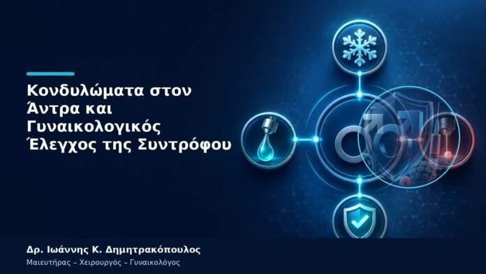 Κονδυλώματα στον Άντρα και Γυναικολογικός Έλεγχος της Συντρόφου Κονδυλώματα στον Άντρα και Γυναικολογικός Έλεγχος της Συντρόφου