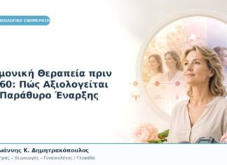 Ορμονική Θεραπεία πριν τα 60: Πώς Αξιολογείται το Παράθυρο Έναρξης Ορμονική Θεραπεία πριν τα 60: Πώς Αξιολογείται το Παράθυρο Έναρξης
