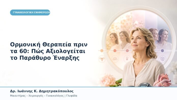 Ορμονική Θεραπεία πριν τα 60: Πώς Αξιολογείται το Παράθυρο Έναρξης Ορμονική Θεραπεία πριν τα 60: Πώς Αξιολογείται το Παράθυρο Έναρξης