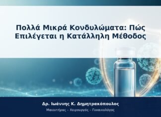 Πολλά Μικρά Κονδυλώματα: Πώς Επιλέγεται η Κατάλληλη Μέθοδος