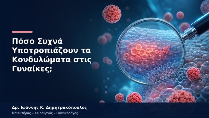 Πόσο Συχνά Υποτροπιάζουν τα Κονδυλώματα στις Γυναίκες; Πόσο Συχνά Υποτροπιάζουν τα Κονδυλώματα στις Γυναίκες;
