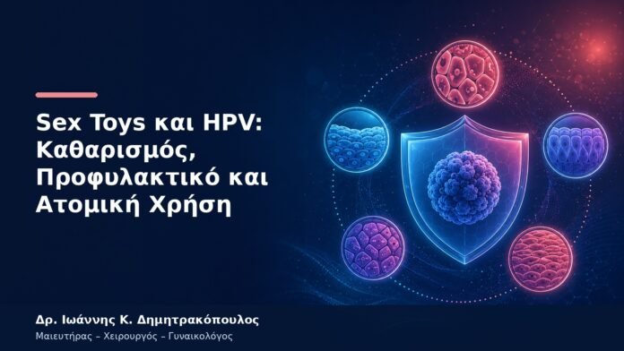 Sex Toys και HPV: Καθαρισμός, Προφυλακτικό και Ατομική Χρήση Sex Toys και HPV: Καθαρισμός, Προφυλακτικό και Ατομική Χρήση